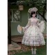Mademoiselle Pearl Empresses In The Palace Collaboration Character Themed JSK One Piece and Sets(Reservation/Full Payment Without Shipping)